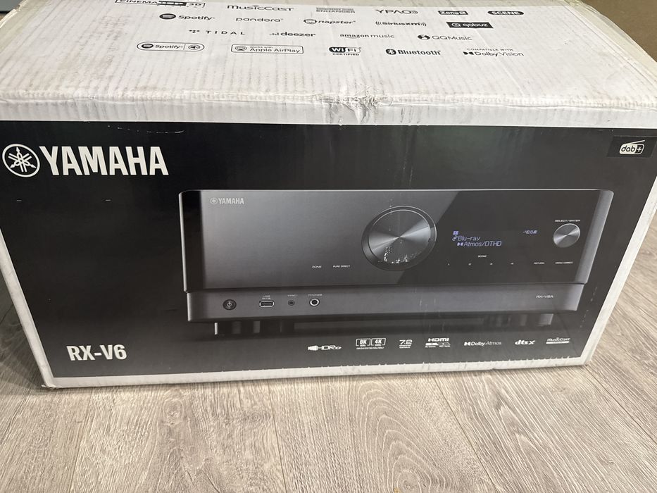 Ресивер Yamaha RX-V6A