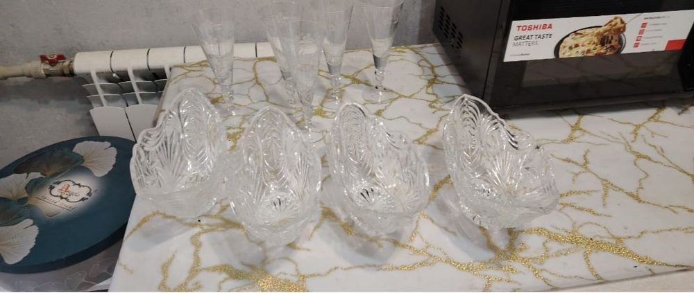 Продаётся хрусталь