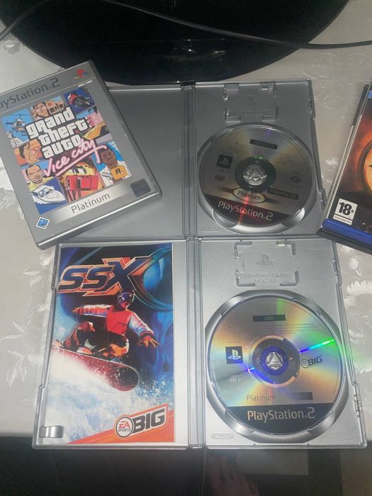 Лицензионные диски на пс2