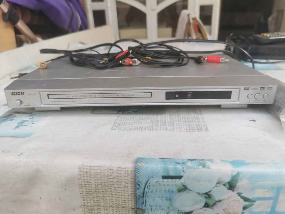 Видеоплеер хорошем состоянии