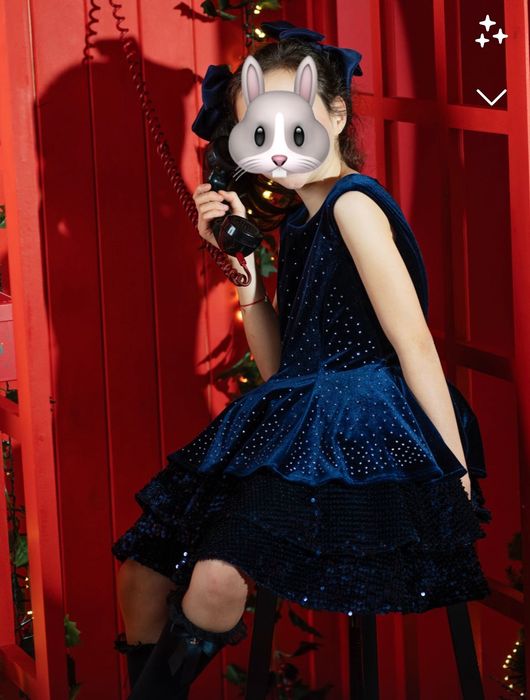 Детска рокля Petite fleur