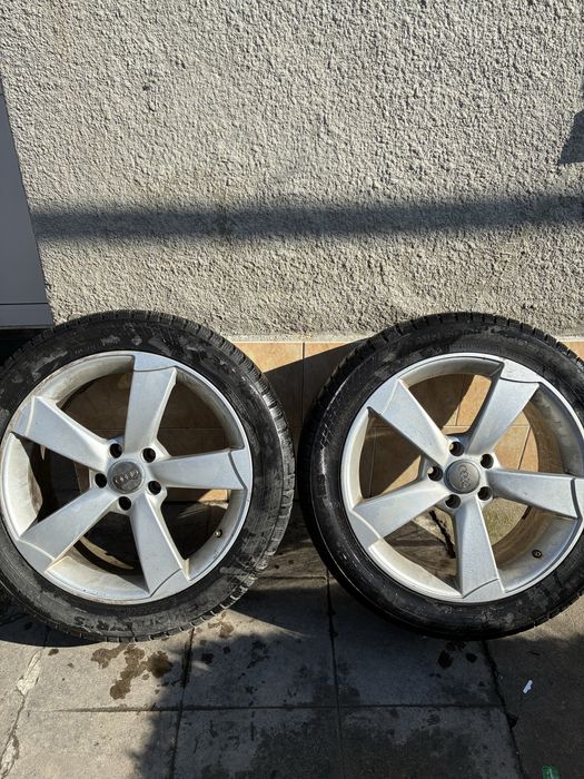 Продавам 4 бр. алуминиеви джанти  с гуми 18 – 5x112