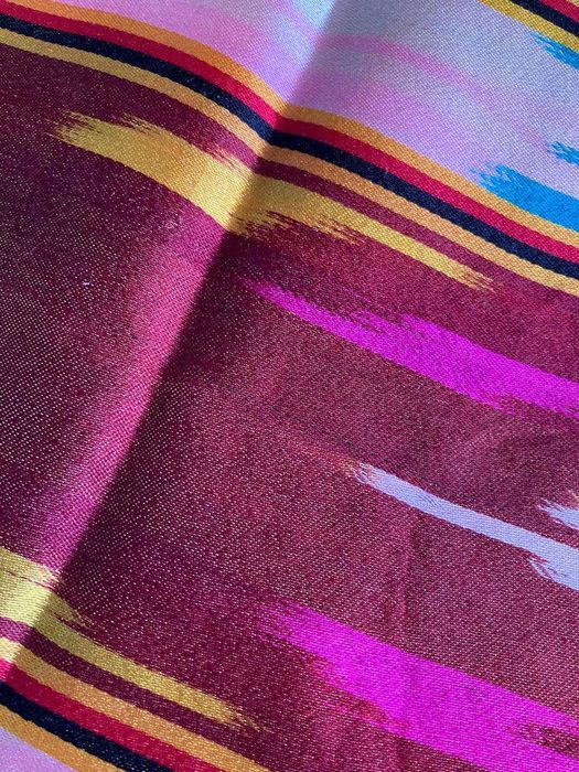 Хан-атлас старинный, винтажный, ткани из натурального шёлка