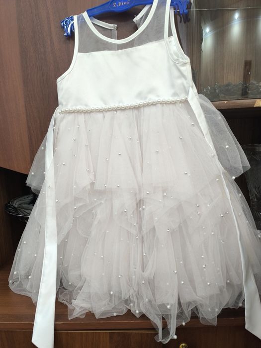 Детское нарядное платье