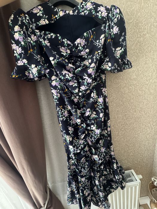 Платье с цветочным принтом Sabina Collection