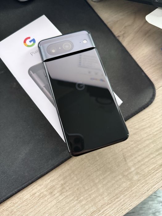 Google Pixel 8 128GB Obsidian ПЕРФЕКТЕН!!!