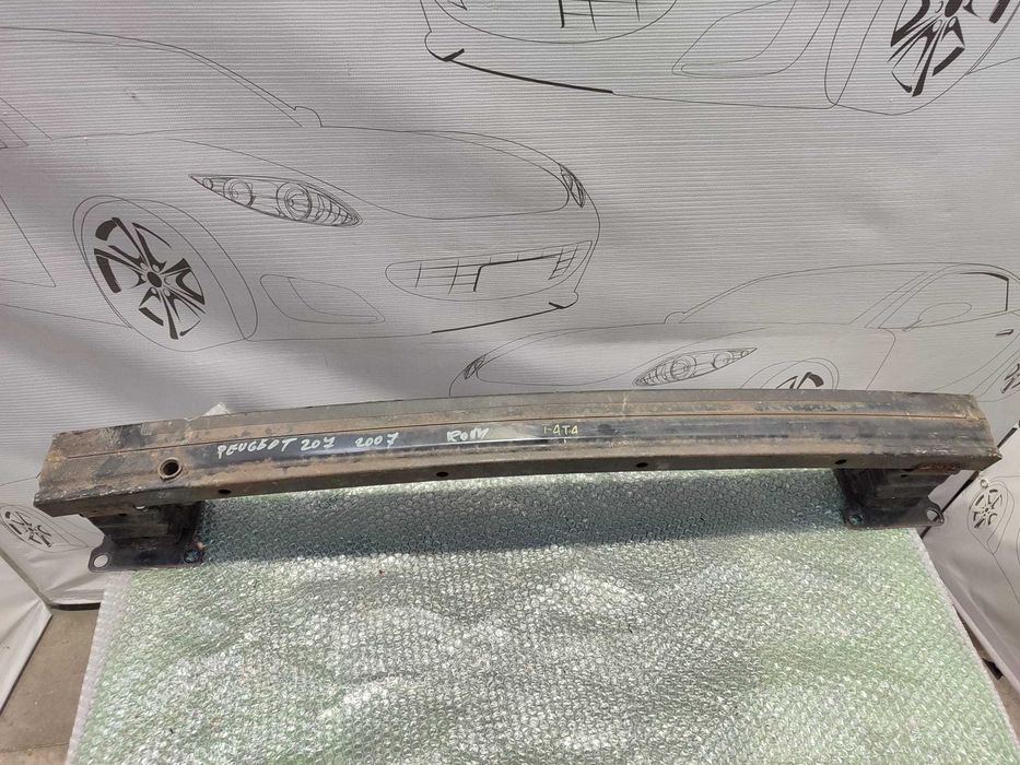 Armătură / Traversă bară față Peugeot 207 7414PQ 2008 / [2006-2013] / (1C3)