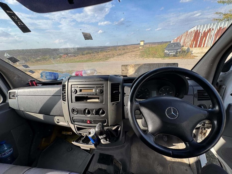 mercedes sprinter w906 313 cdi на части мерцедес спринтер om 646