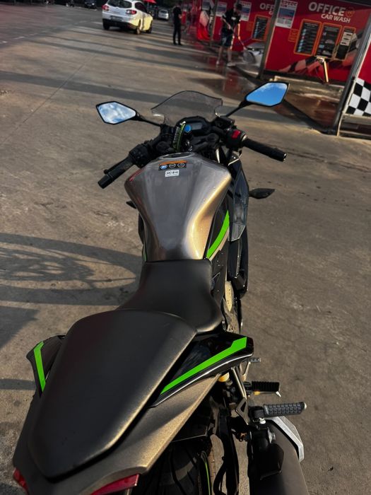 Kawasaki Ninja 125 – Ca Noua  | Permis A1 (16 ani)/B