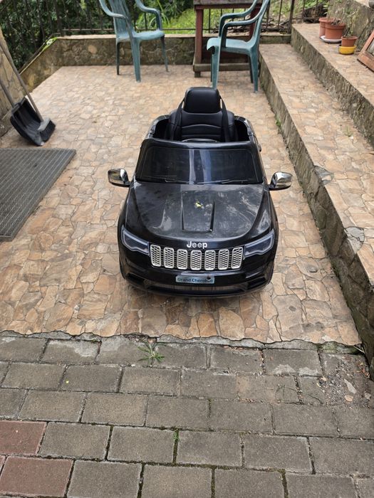 Vand masinuta  electrica pentru copii