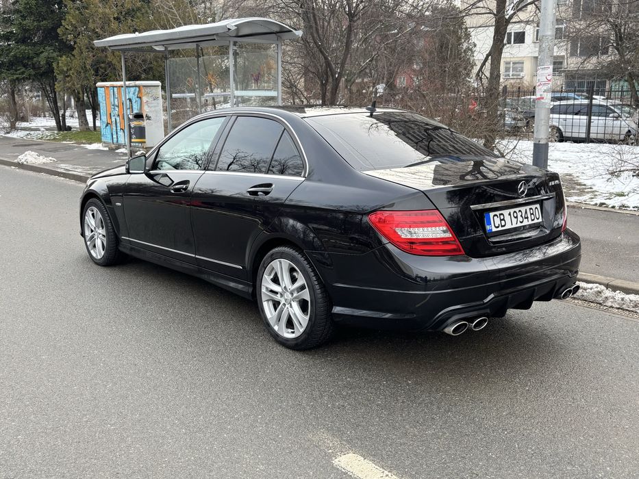 Mercedes C350cdi *W204 *AMG Пакет* 4MATIC