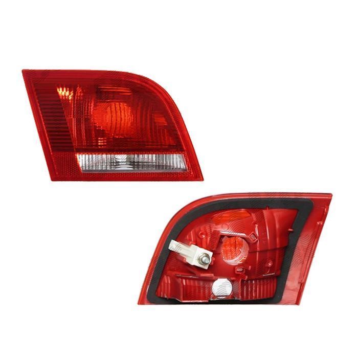 Stop spate lampa Audi A3 (8P), 05.2003-04.2008 cu 5 Usi, partea stanga, interior, cu suport becuri, Taiwan