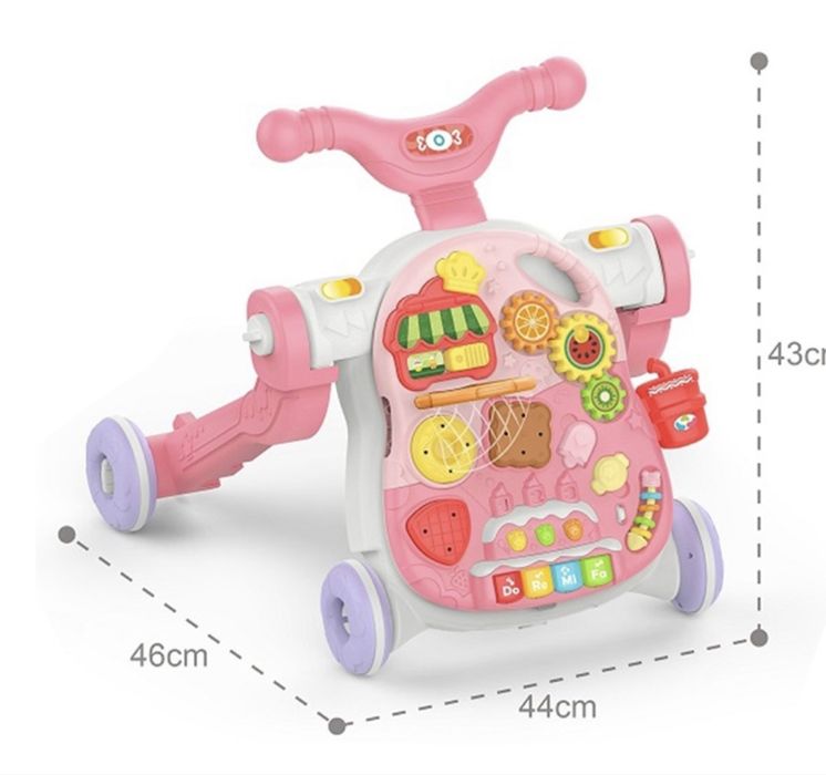 Ходунок каталка,5в 1