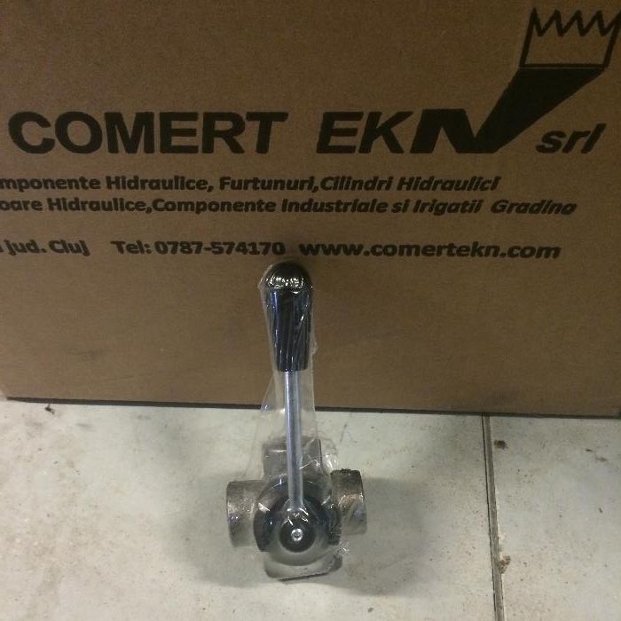 Deviator flux hidraulic 3 cai - Deviator flux import Italia