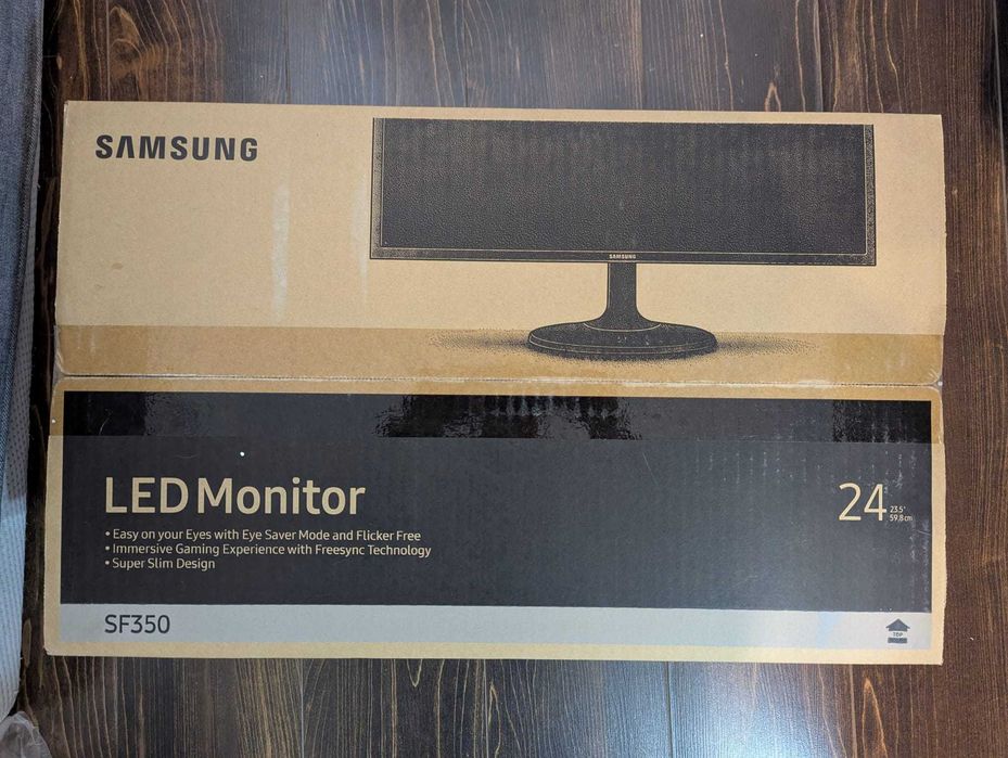 Monitor Samsung SF350 24'