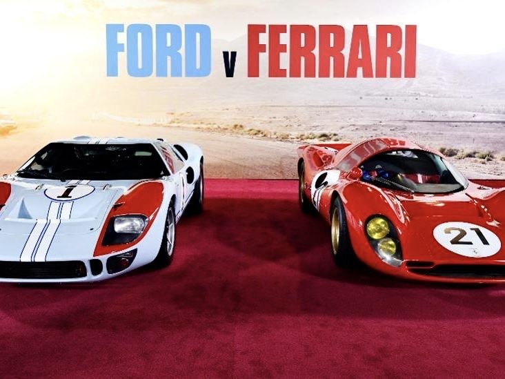 Коллекционная модель Ford GT 40 Mk II #1 “Ken Miles" 1:18 [НА ЗАКАЗ]