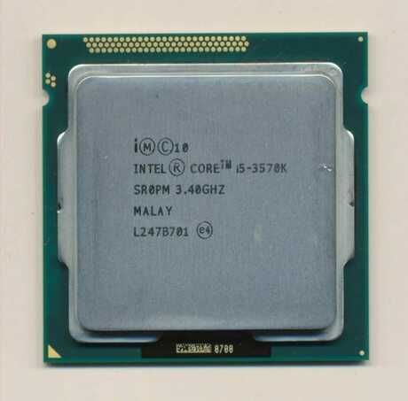 Процессор i5 3570K