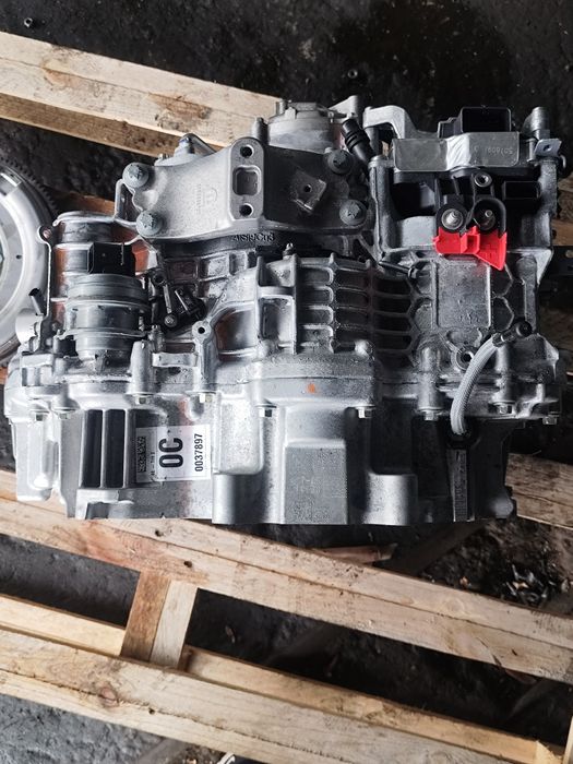 Автоматична 6 степенна скоростна кутия  e-DCT6 от Фиат 600 2025 г