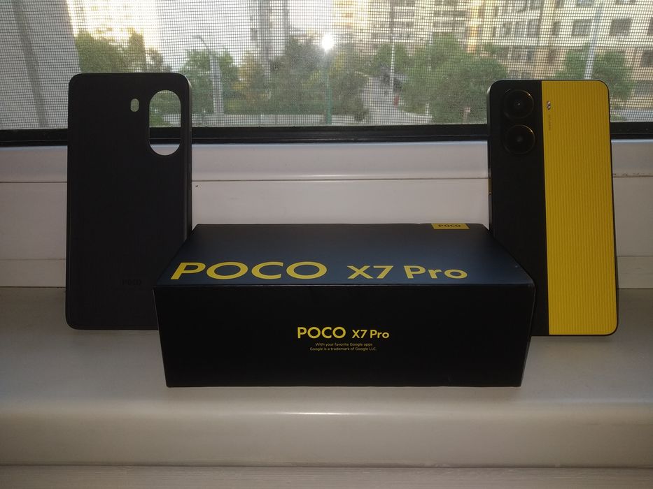 Poco x 7 pro 8/256 gb