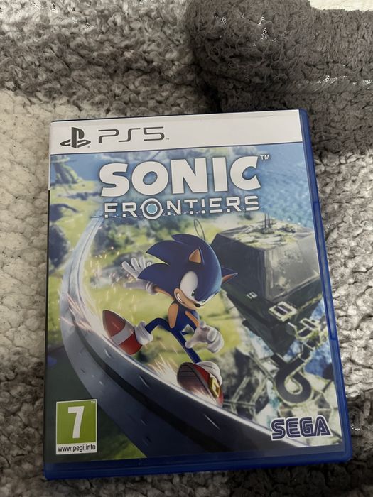 Vand sonic frontiers pentru ps 5