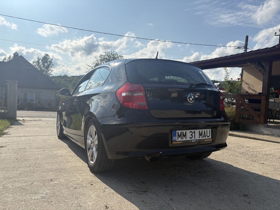 Bmw 118d e81 coupe