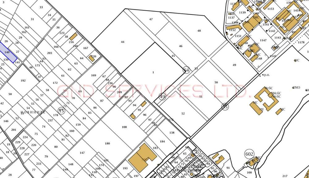 Продава се Парцел в с. Гурмазово, Област София-област - 2997 кв.м за 30 €/кв.м - Снимка #2