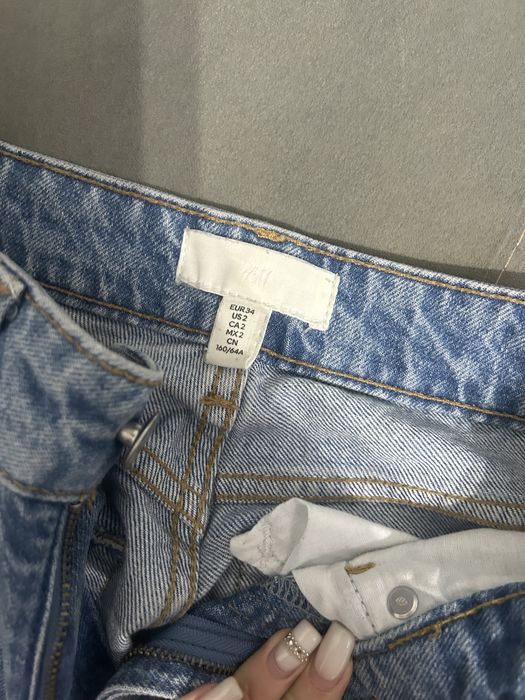 Дамски сини дънки