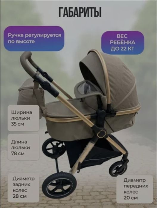 Коляска-трансформер