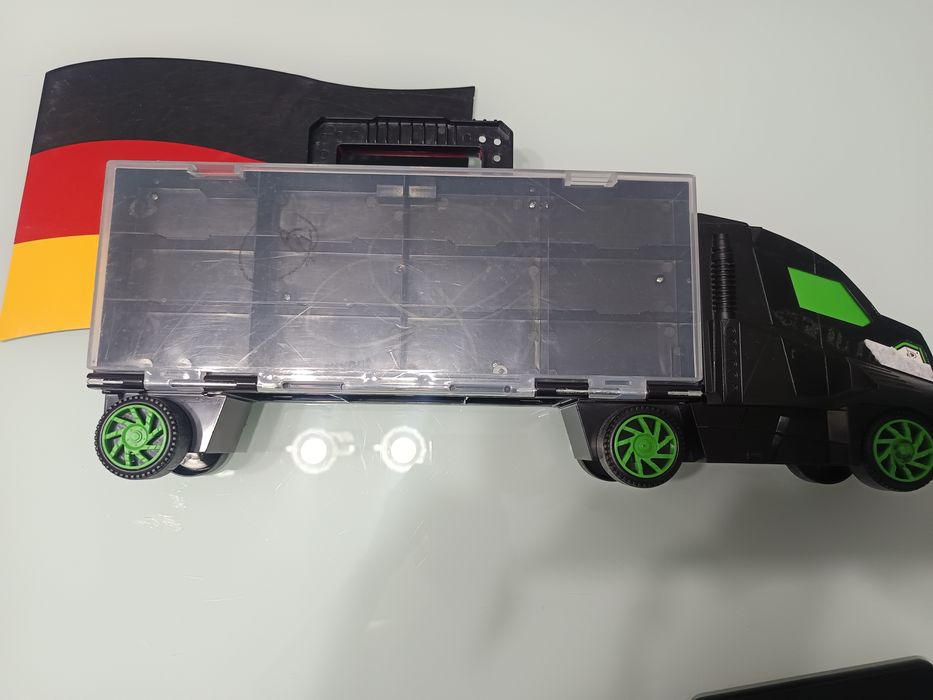 Camion hot wheels tip lada scule masinute