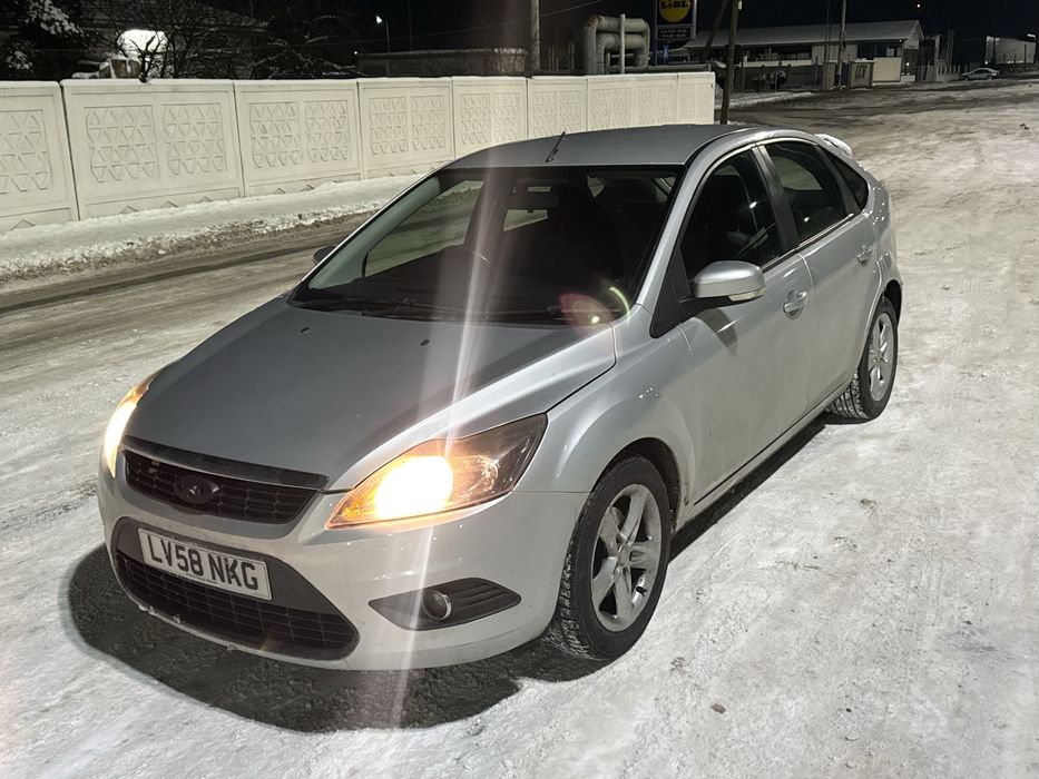 Ford focus 1,8benzina 2008