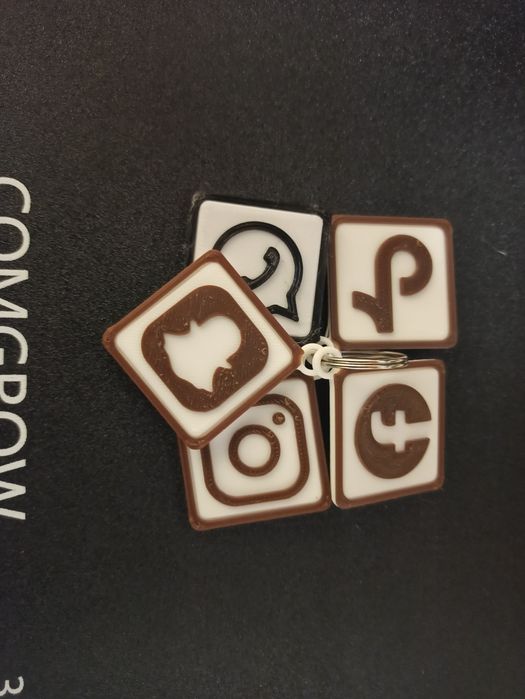 Keychain , carte de vizita cu ntag215 PETG. NFC