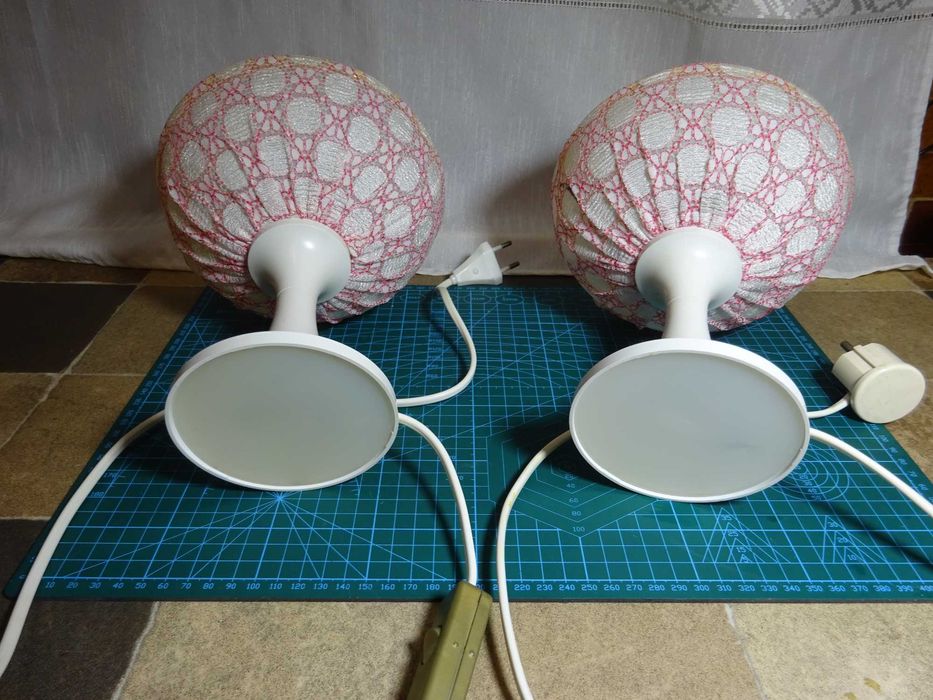 Lampa / veioza vintage /set 2 bucati
