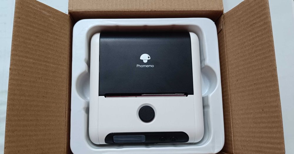 Imprimanta de etichete portabila Phomemo M200