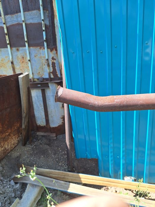 Продам глушитель на газель бизнес