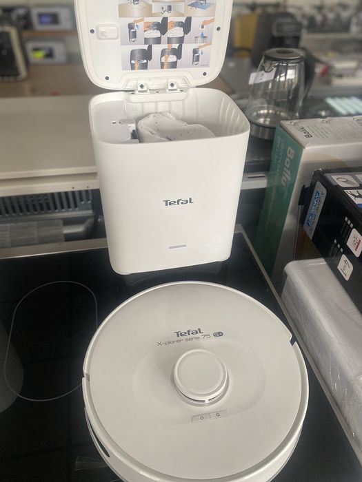 Робот пылесос с базой самоотчистки Tefal Serie75S+