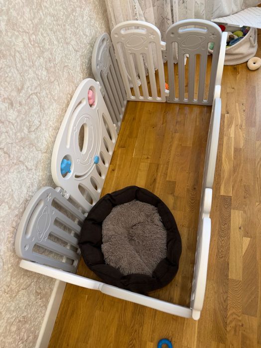 Вольер домашний для щенка