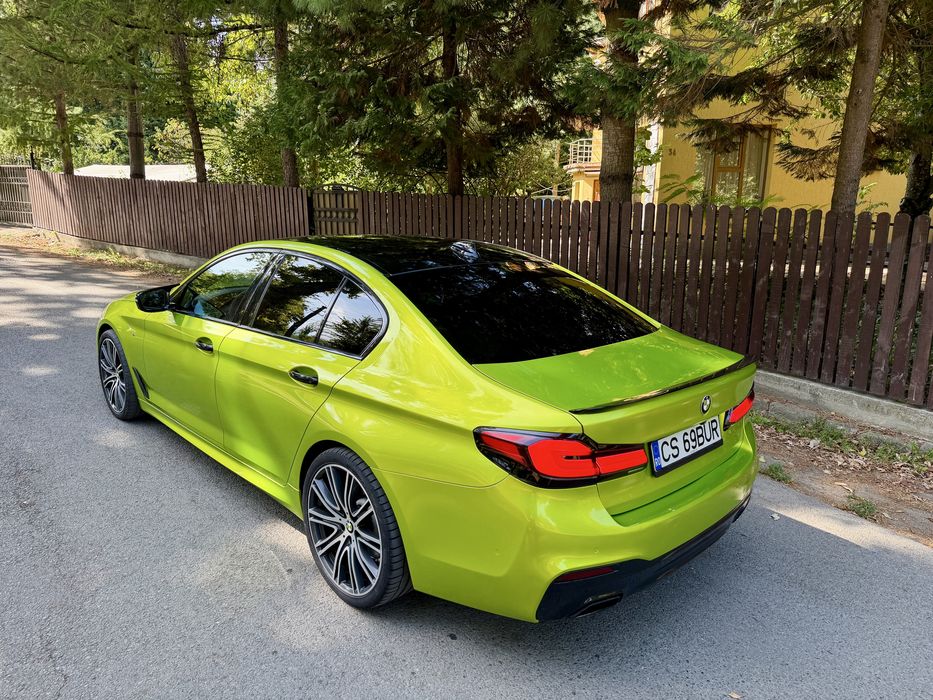 Bmw 530d X-drive M-paket 2018 fara daune, km reali