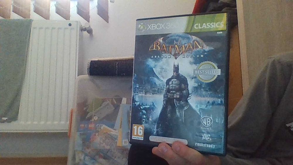 JOC Batman pentru x BOX 360 platăcu cash nr tel 0774 493 516