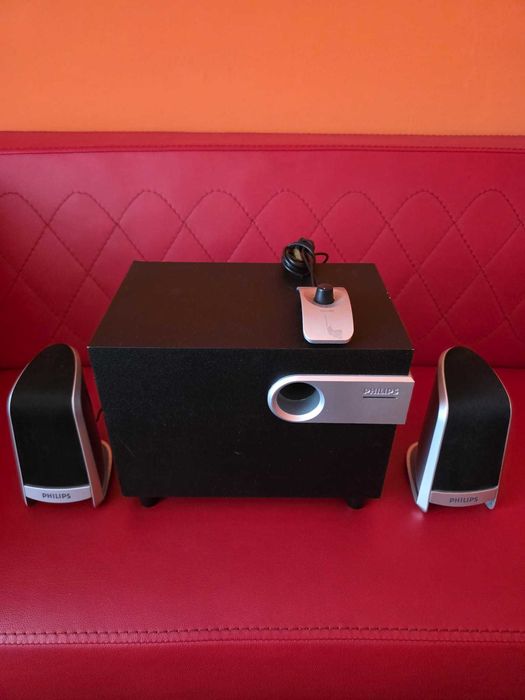 Philips Boxe multimedia 2.1 SPA2300/00  Smart Sound Solution