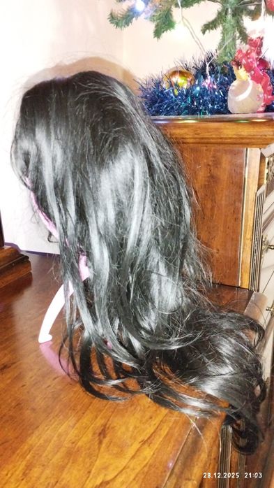 Парик женский натуральность 55%