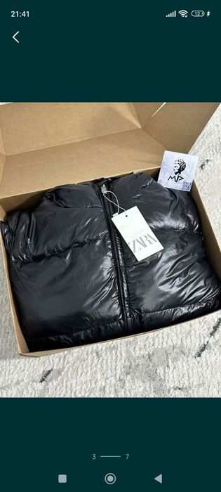 Куртка мужская ZARA