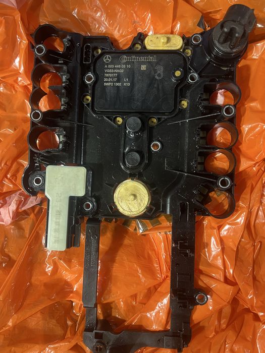 Плата акпп 7g tronik мерседес