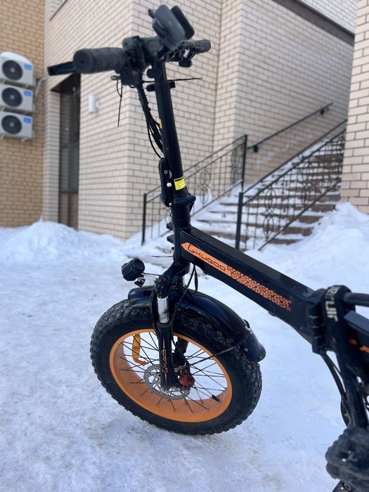 Электровелосипед Kugoo v4 pro