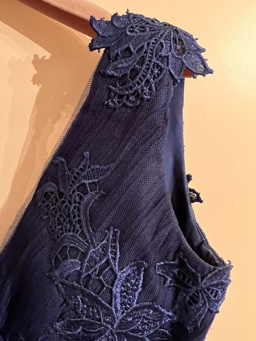 Rochie Bien Savvy cu broderie manuala