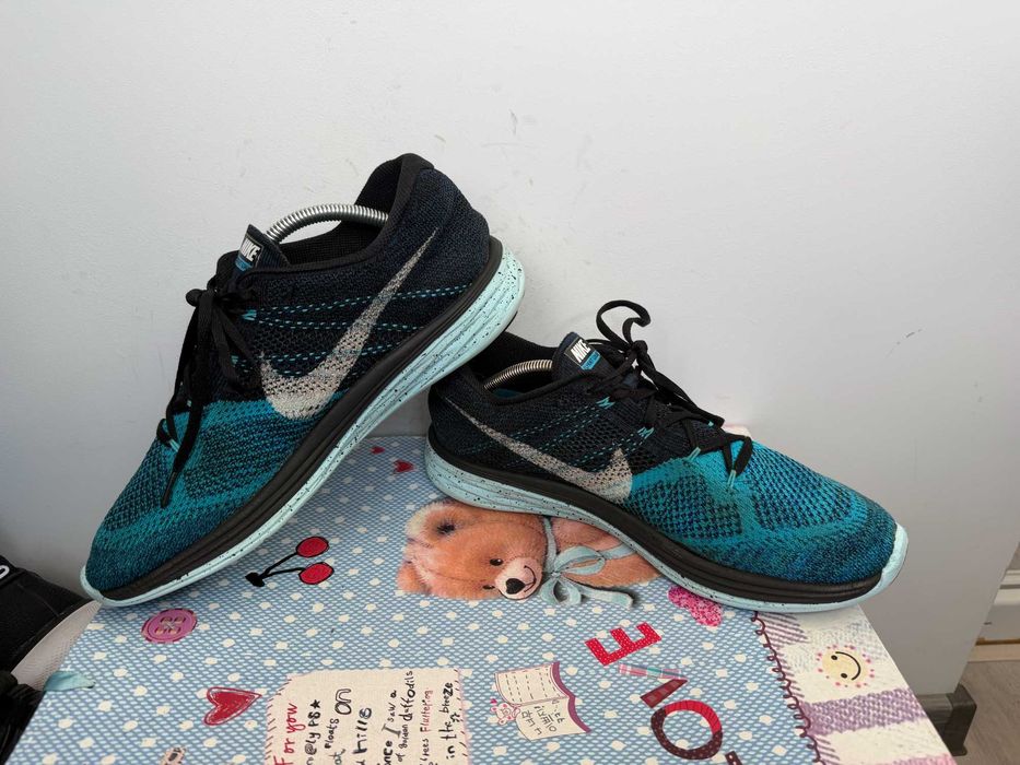 Nike Flyknit Lunar 3''оригинални маратонки 45 номер