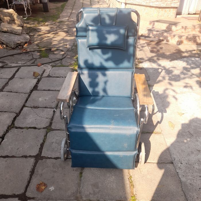 seslong pliabil cu cotiere