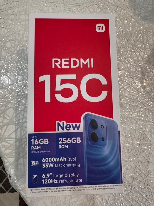 Продам Redmi 15 C NFC