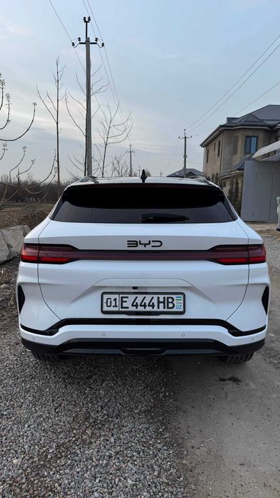 BYD Чемпион Гибрид 150км Flagship Full 2025 год Тюнинговый