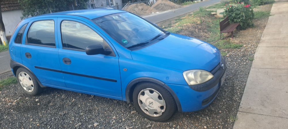 Vand OPEL CORSA C  AN 2002