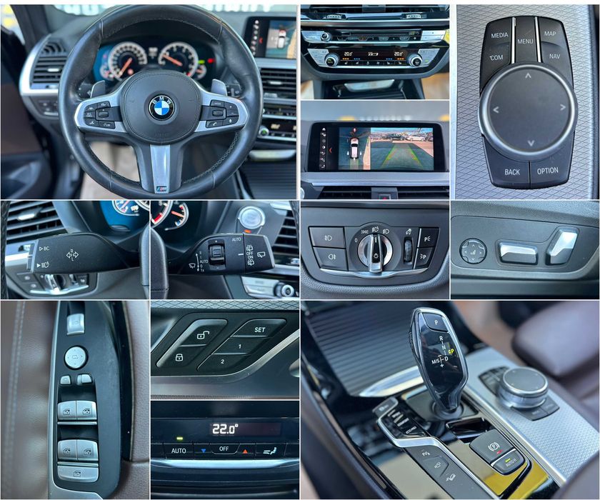 BMW X3 xDrive 3.0 Diesel (265 CP) 2018 Euro 6 | Rate fixe | Garantie